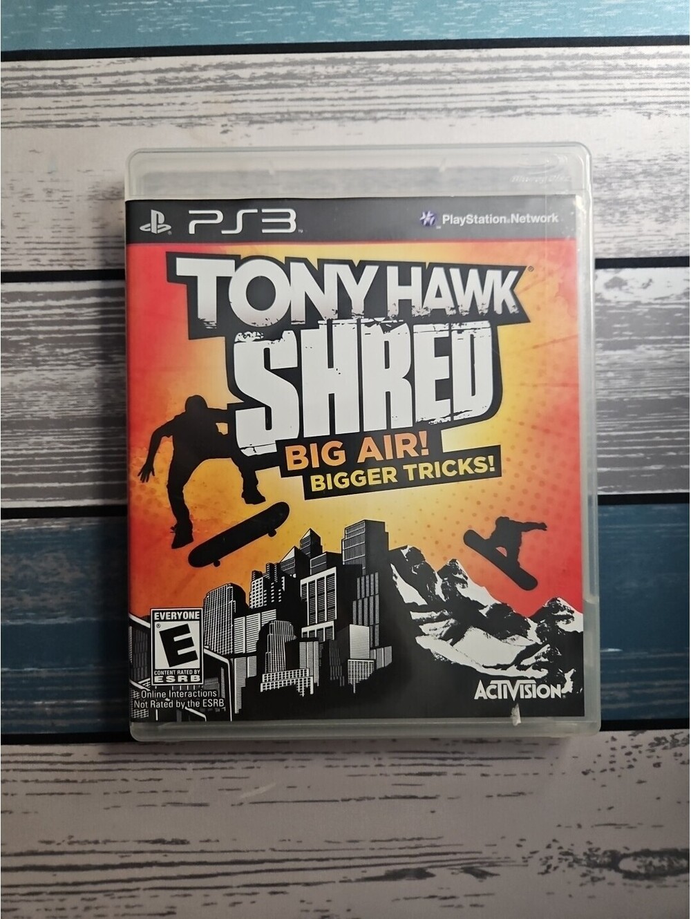 Tony Hawk: Shred (Sony PlayStation 3, 2010)